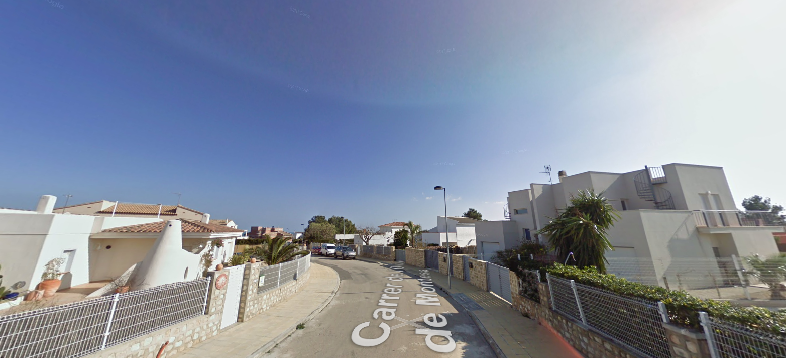 Exterior view of Flat for sale in L'Ametlla de Mar 