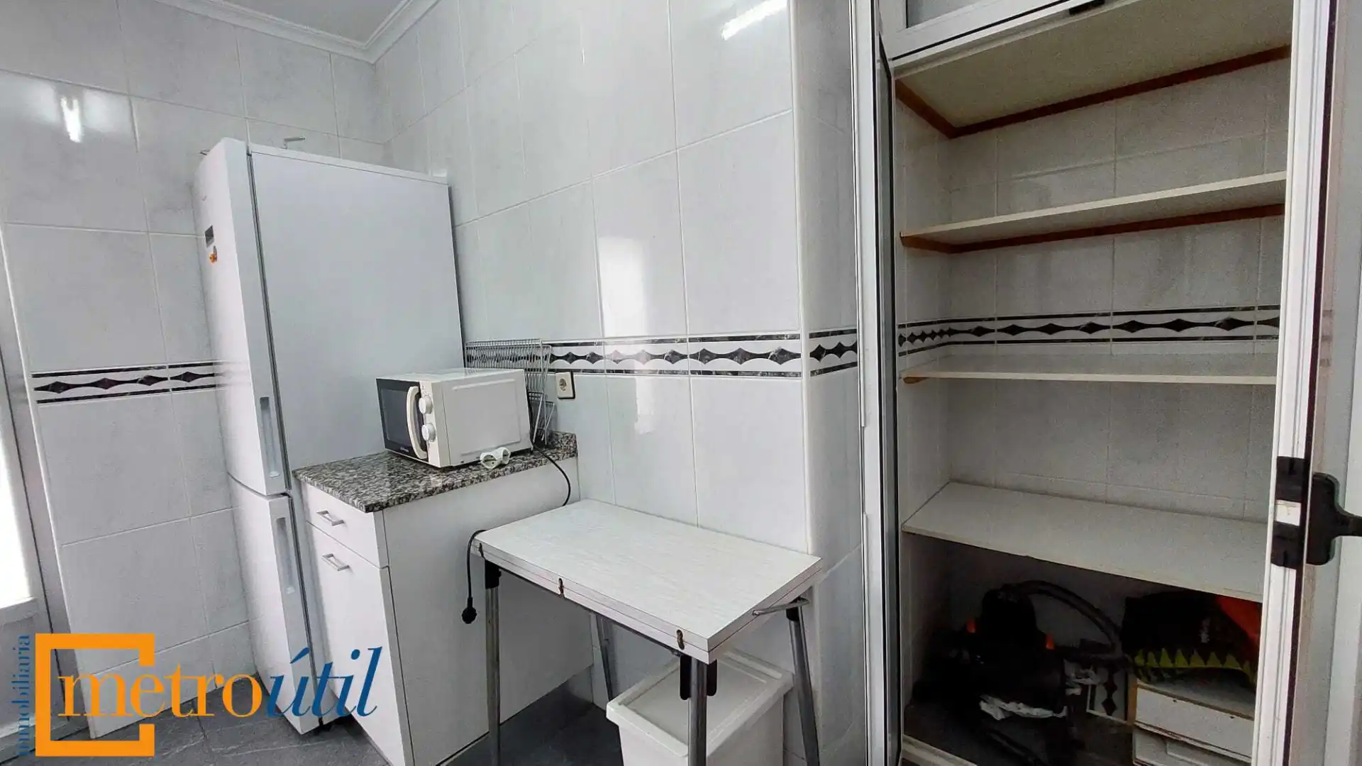 Cuina de Pis en venda en Salamanca amb Calefacció i Balcó