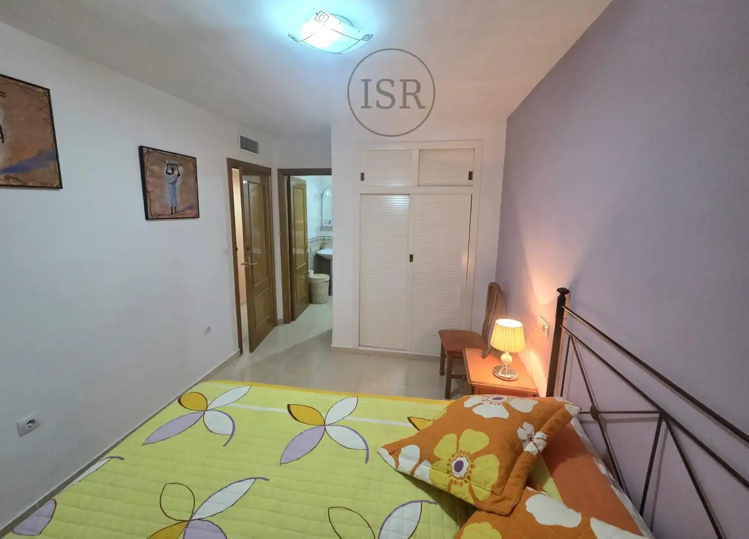 Dormitori de Apartament en venda en Garrucha amb Aire condicionat, Calefacció i Terrassa