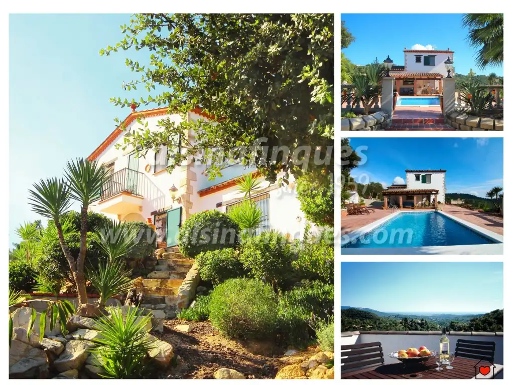 Villa mit Pool zum Verkauf in Camí de la Plana