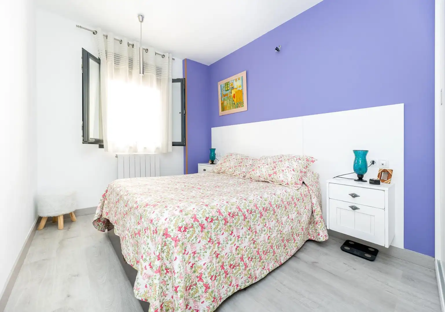 Bedroom of Flat for sale in Granada  with Air Conditioner, Heating and Storage room