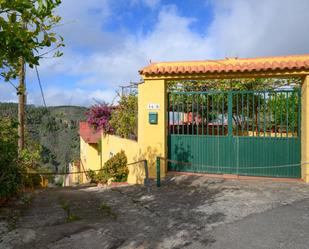 Exterior view of Country house for sale in Vega de San Mateo  with Heating, Private garden and Terrace