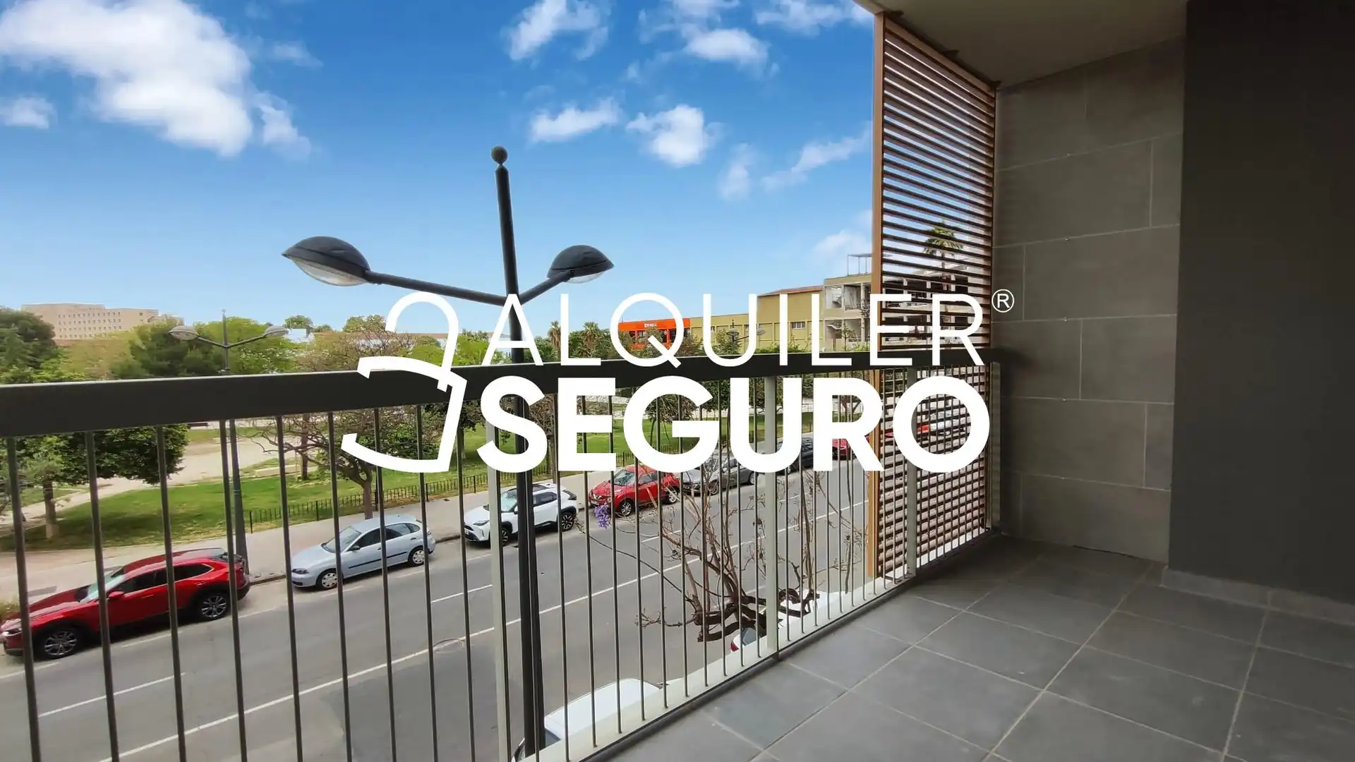 Vista exterior de Piso de alquiler en Valencia con Aire acondicionado, Calefacción y Terraza