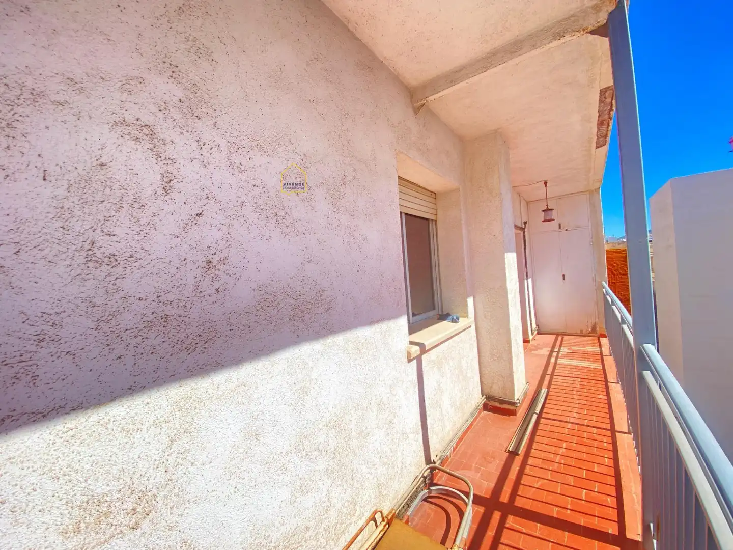 Balcony of Flat for sale in Lorca