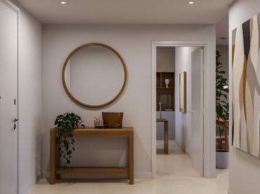 Neubau-Reihenhaus mit Pool zum Verkauf in Urbanización Cerrado del Aguila 11
