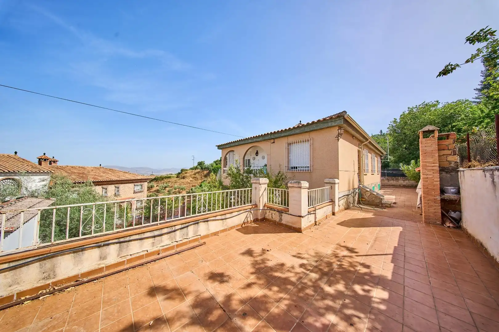 Vista exterior de Casa o chalet en venta en Nívar con Calefacción, Jardín privado y Trastero