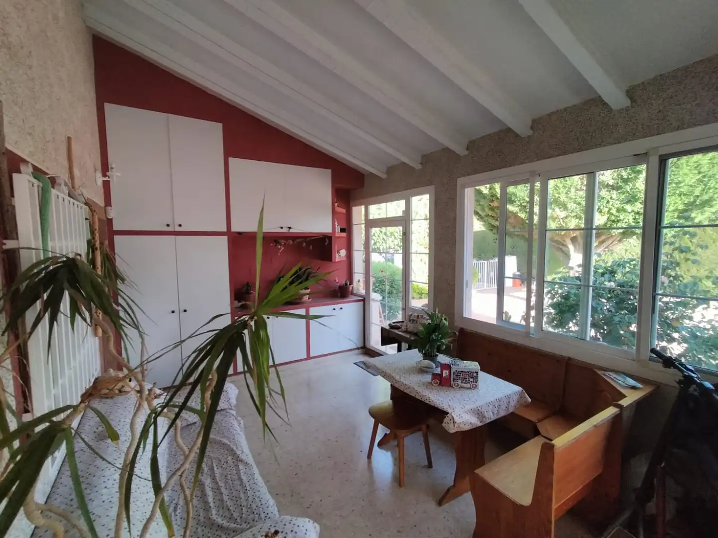Kitchen of Houses for sale in Elda  with Air Conditioner, Heating and Private garden