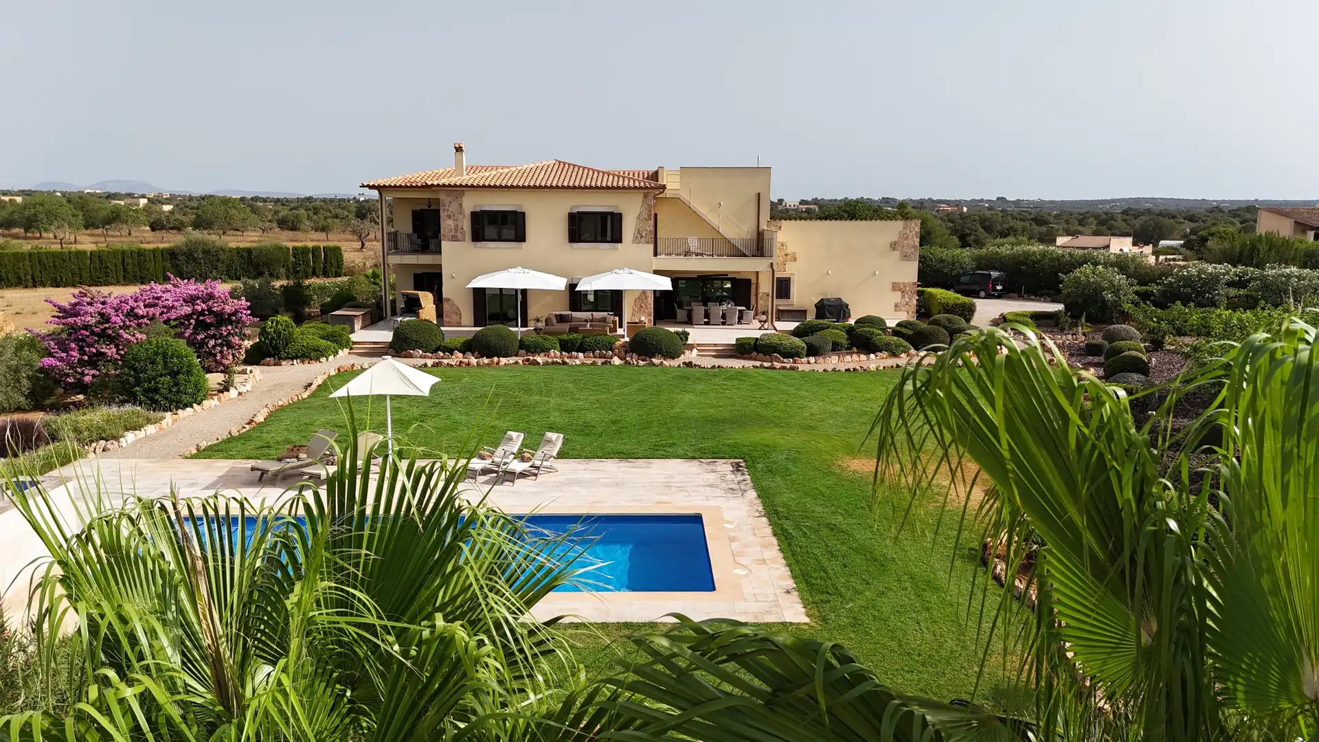 Jardí de Finca rústica en venda en Ses Salines amb Aire condicionat, Calefacció i Terrassa