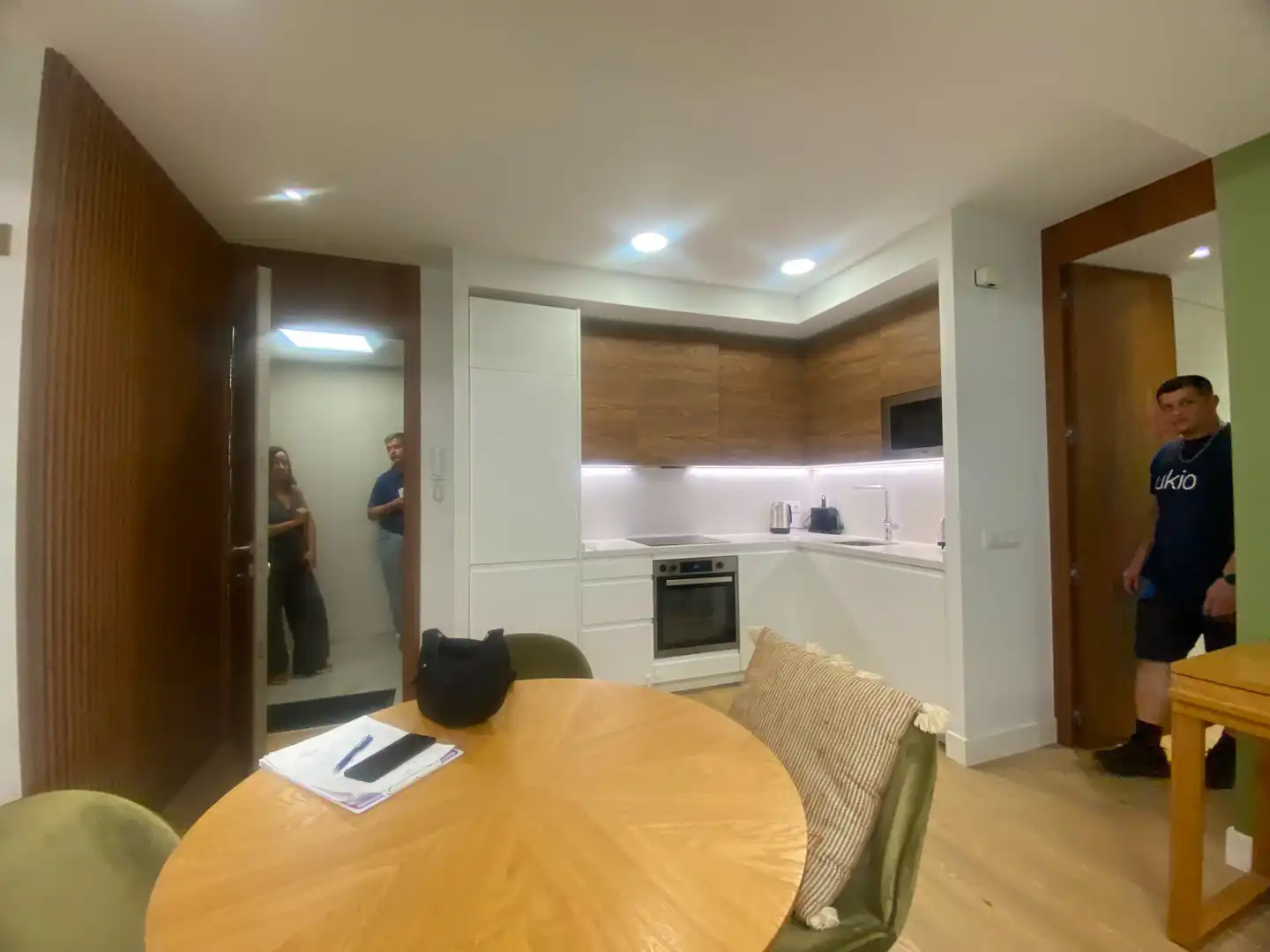 Kitchen of Apartments for rent in Madrid  with Air Conditioner, Heating and Furnished