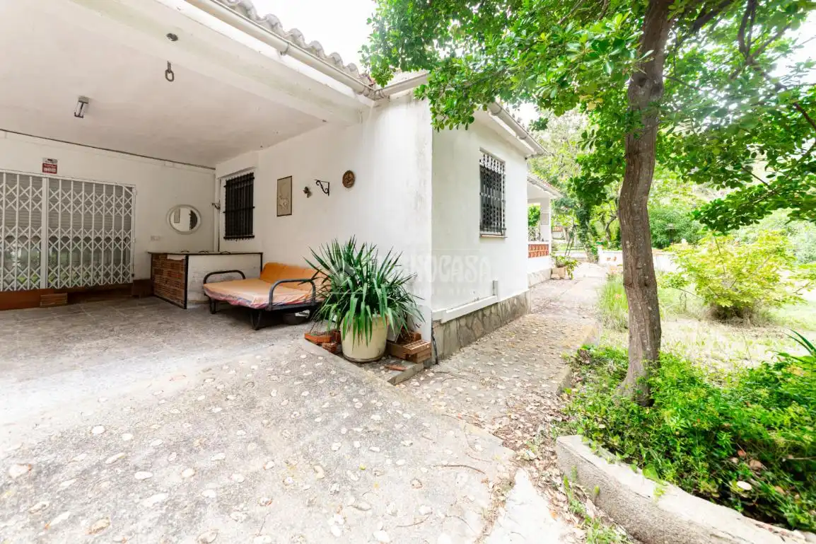 Jardín de Finca rústica en venta en Cubelles con Calefacción, Jardín privado y Terraza