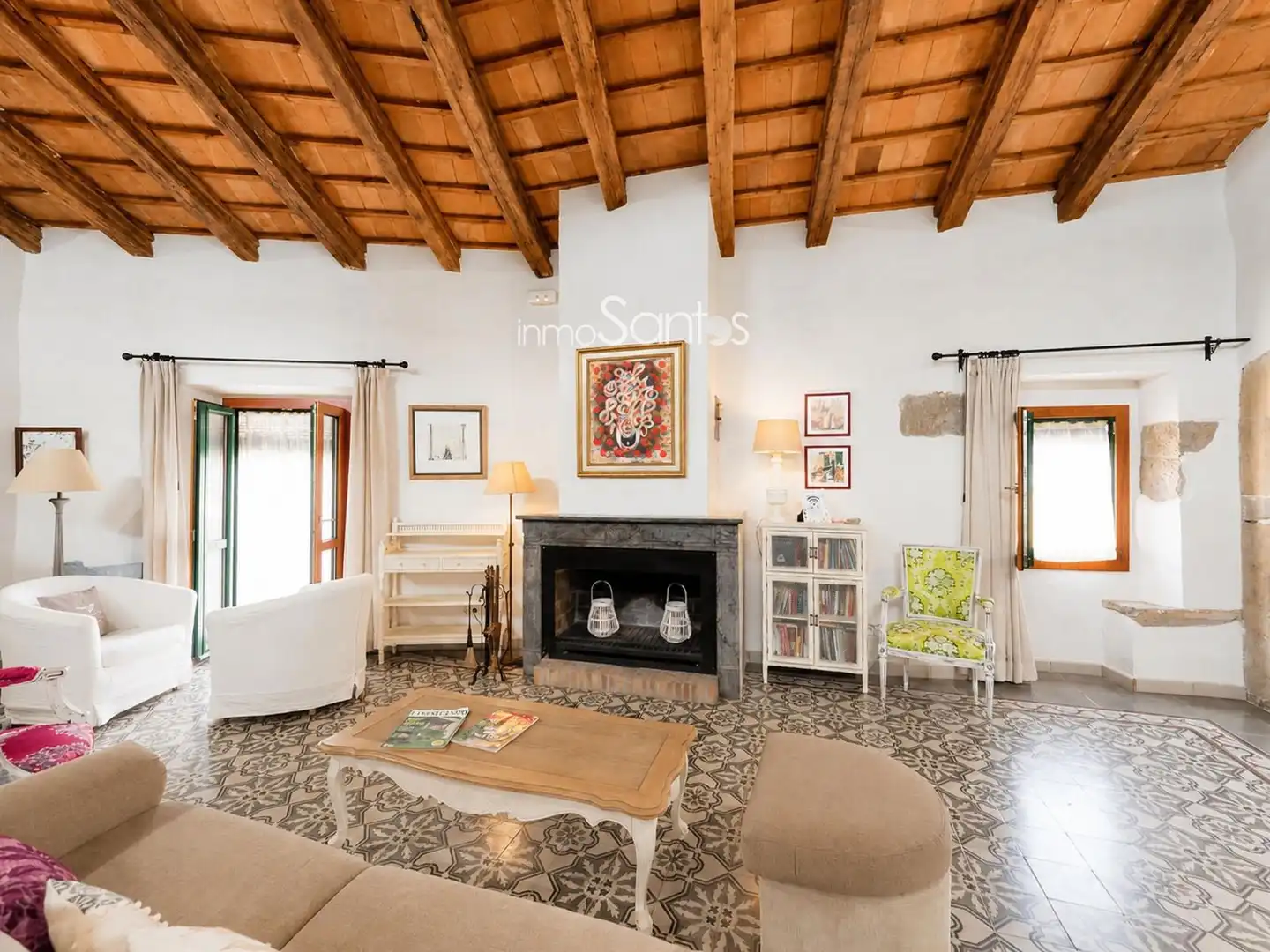 Sala de estar de Casa o chalet en venta en Fortià con Aire acondicionado y Calefacción