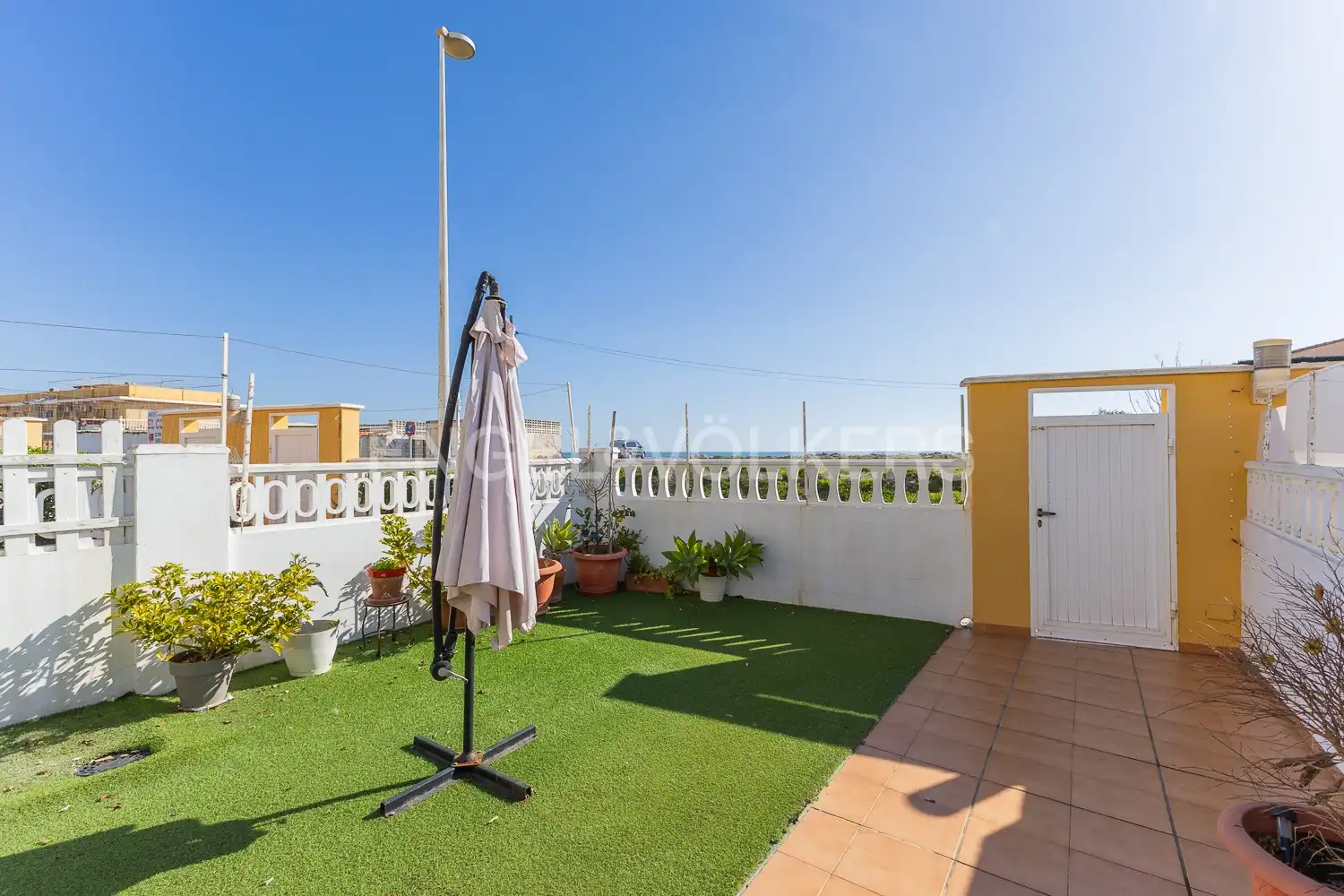 Terrassa de Casa o xalet de lloguer en Cullera amb Aire condicionat, Calefacció i Jardí privat