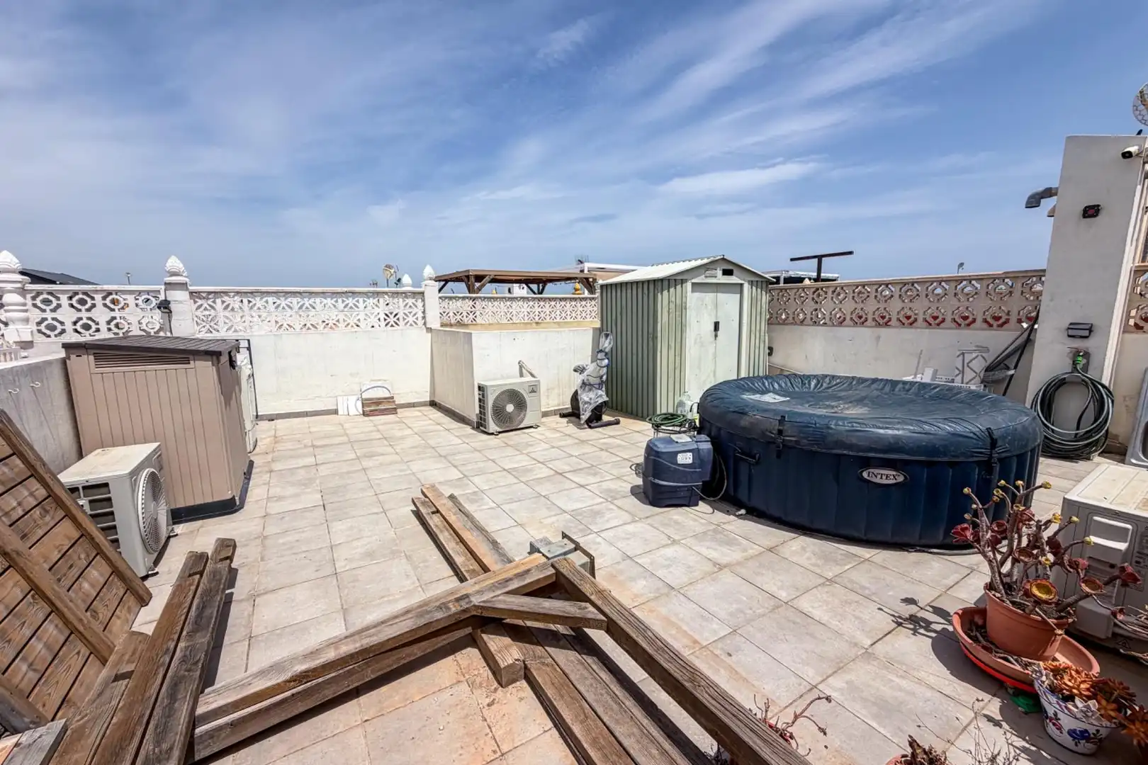 Terrassa de Casa o xalet en venda en Torrevieja amb Aire condicionat, Calefacció i Terrassa
