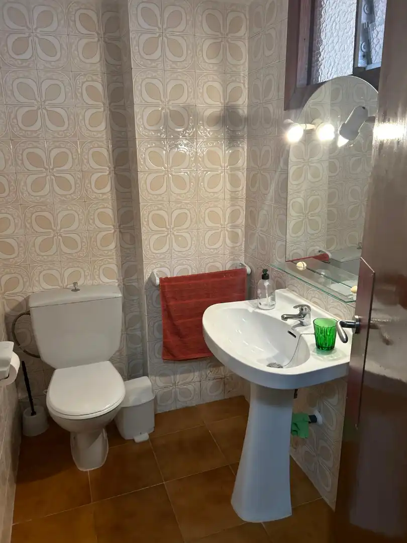 Badezimmer von Haus oder Chalet zum Verkauf in Sueca mit Terrasse, Möbliert und Ofen