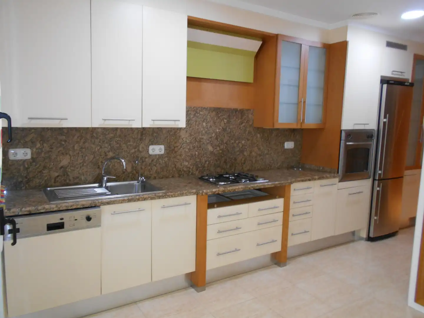 Cocina de Piso en venta en Murcia con Aire acondicionado, Calefacción y Parquet