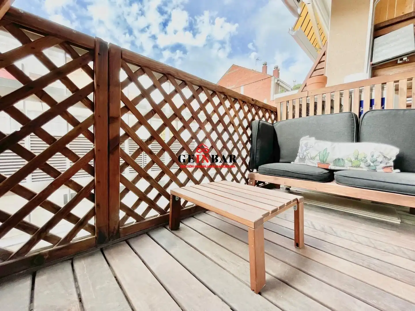 Terrasse von Wohnung zum Verkauf in Barcelona mit Klimaanlage, Heizung und Parkett