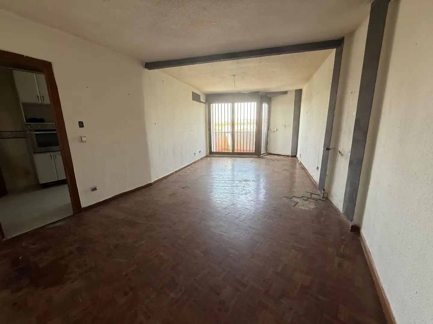 Living room of Flat for sale in San Martín de la Vega  with Terrace and Balcony