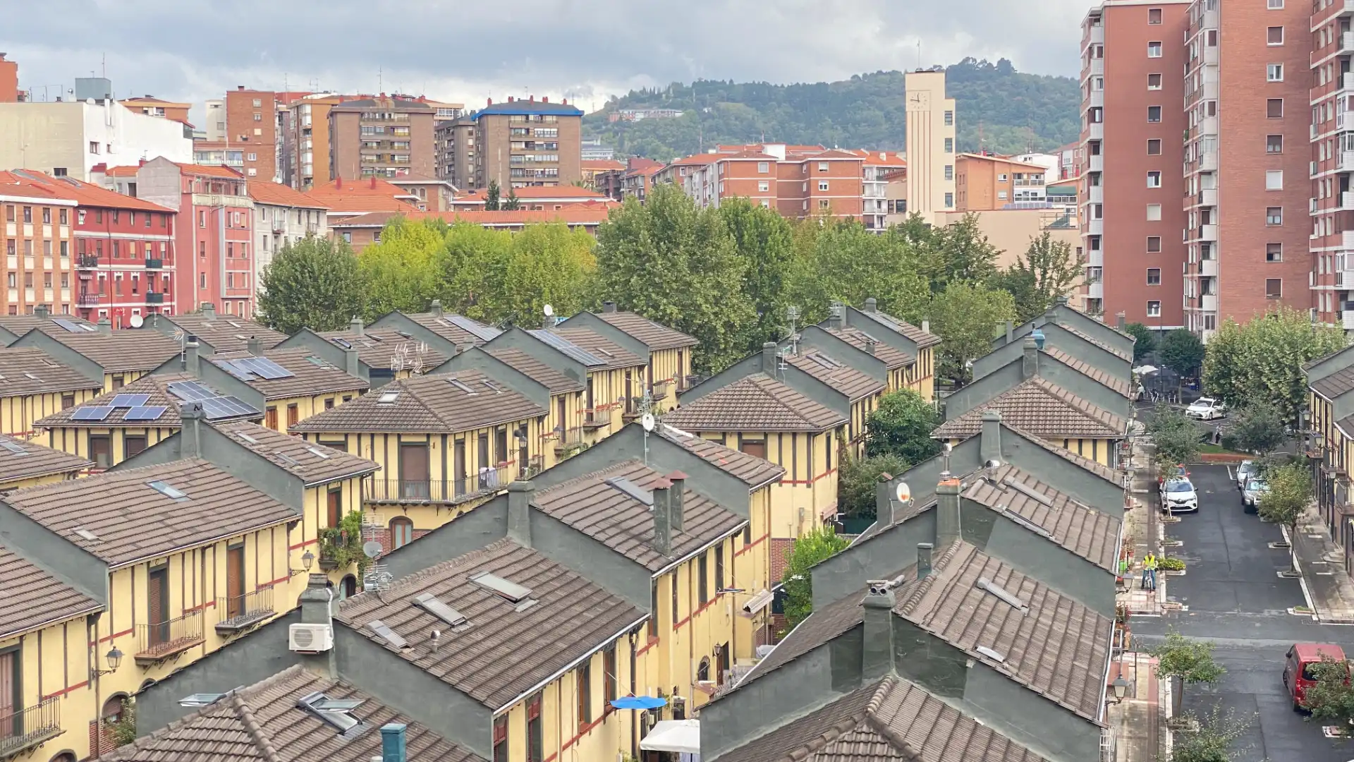 Piso con terraza en venta en Sagarminaga Etxetaldea