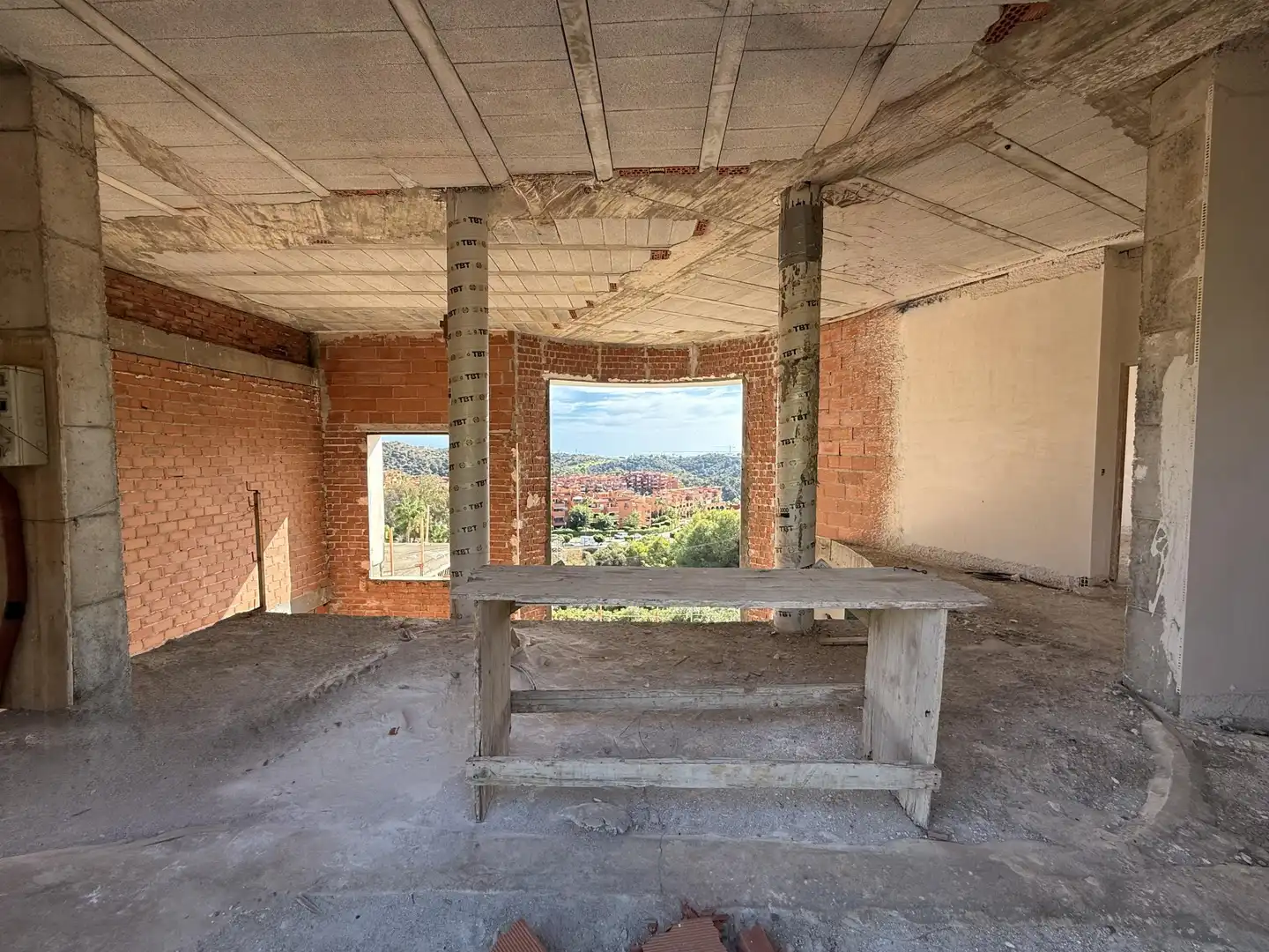 Vista exterior de Casa o chalet en venta en Marbella con Alarma