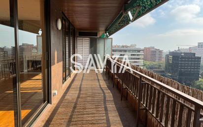 Terrace of Attic for sale in  Barcelona Capital  with Air Conditioner, Heating and Parquet flooring