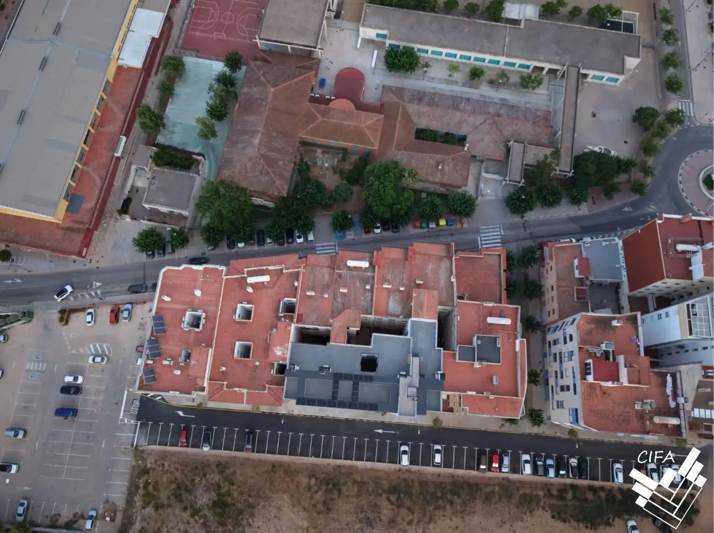 Außenansicht von Wohnung zum Verkauf in Vinaròs mit Terrasse und Alarm