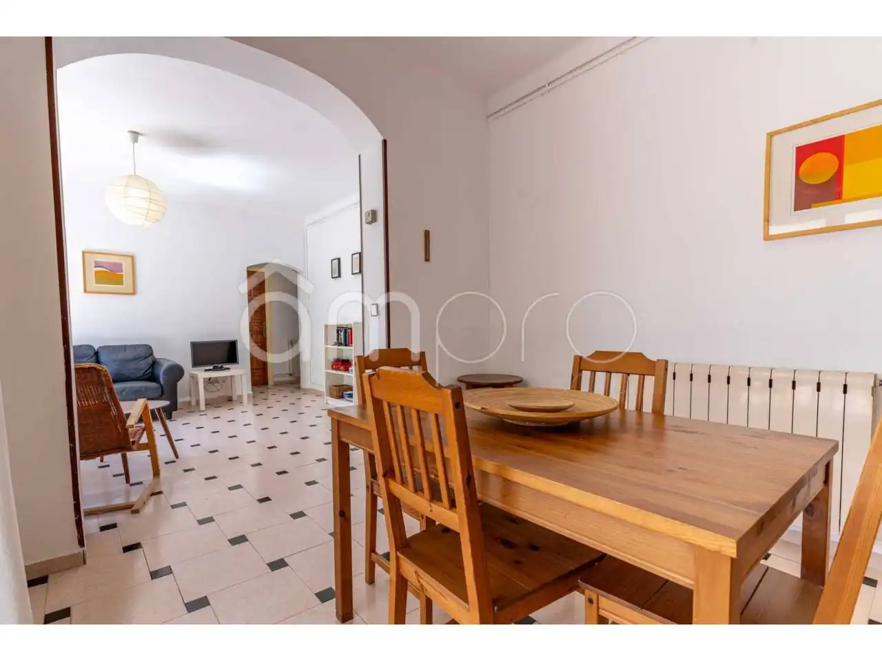 Living room of Houses for sale in Torredembarra  with Heating, Private garden and Terrace