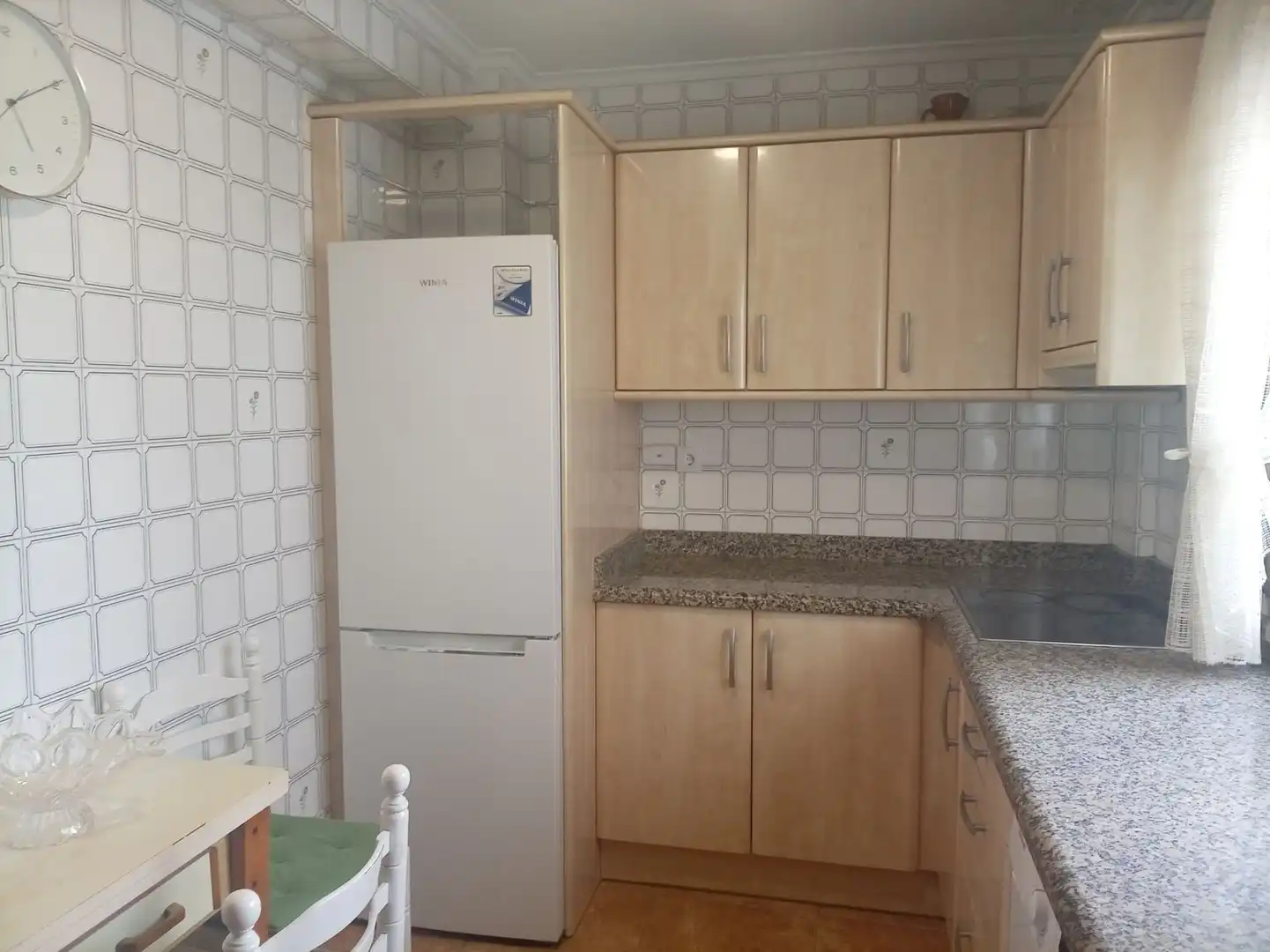 Kitchen of Flat for sale in Gijón   with Heating, Storage room and Swimming Pool
