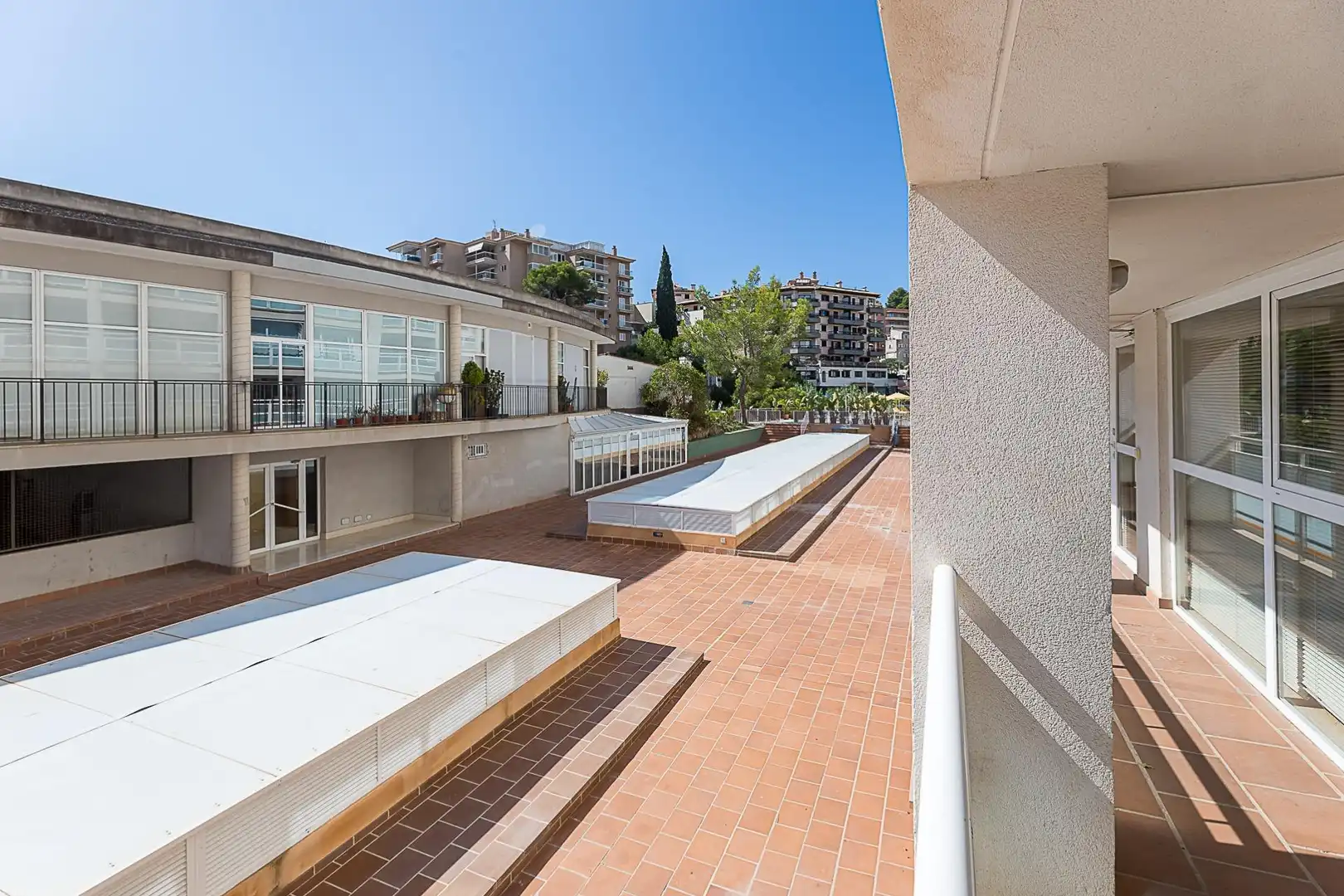 Terraza de Oficina en venta en  Palma de Mallorca