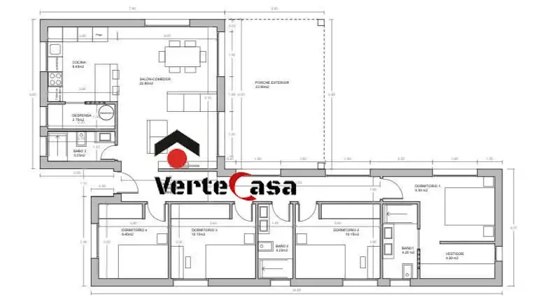 Casa o chalet en venta en el bosque, El Bosque