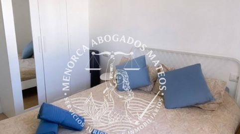 Foto 2 de Apartament de lloguer a Cala Blanca, Ciutadella de Menorca