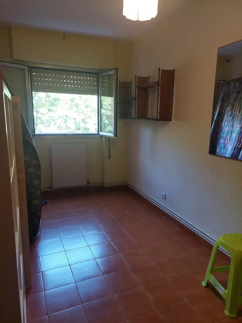 Bedroom of Flat for sale in  Logroño  with Heating, Furnished and Balcony