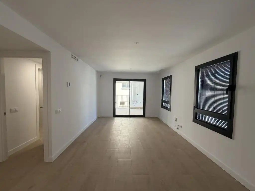 Wohnzimmer von Wohnung zur Miete in Palafrugell mit Klimaanlage, Heizung und Terrasse