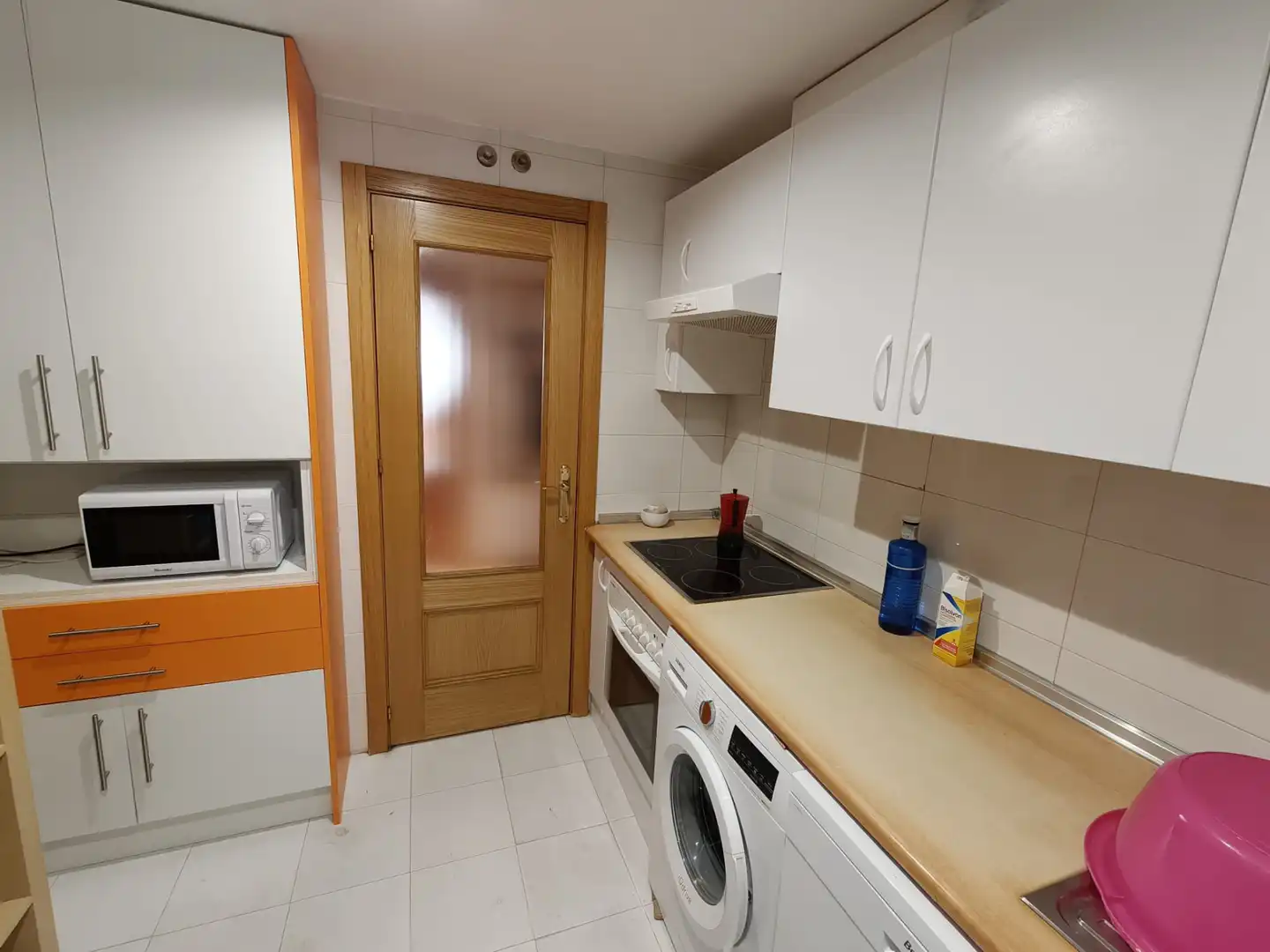 Kitchen of Flat for sale in Santa Olalla  with Air Conditioner, Heating and Storage room