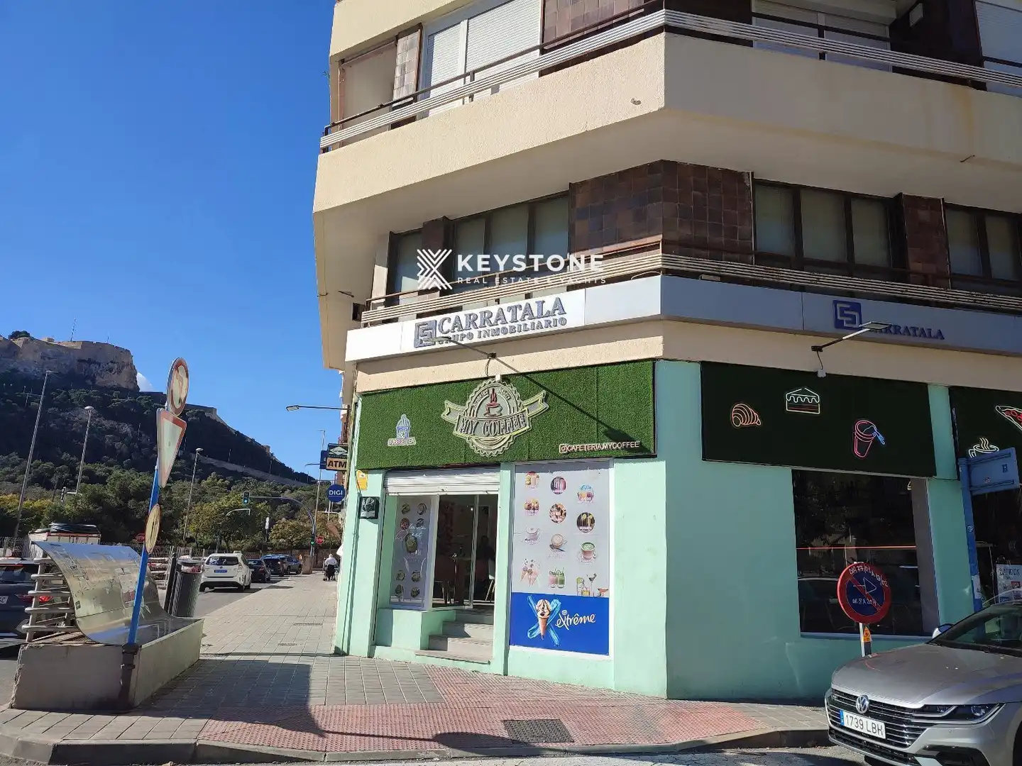 Geschaftsraum zur Miete in Alicante / Alacant mit Alarm