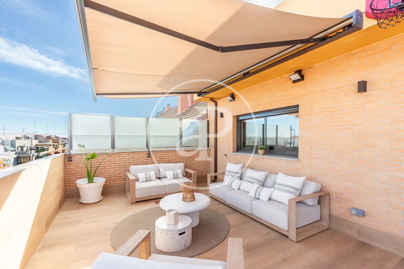 Terraza de Ático en venta en Valencia con Aire acondicionado, Calefacción y Terraza