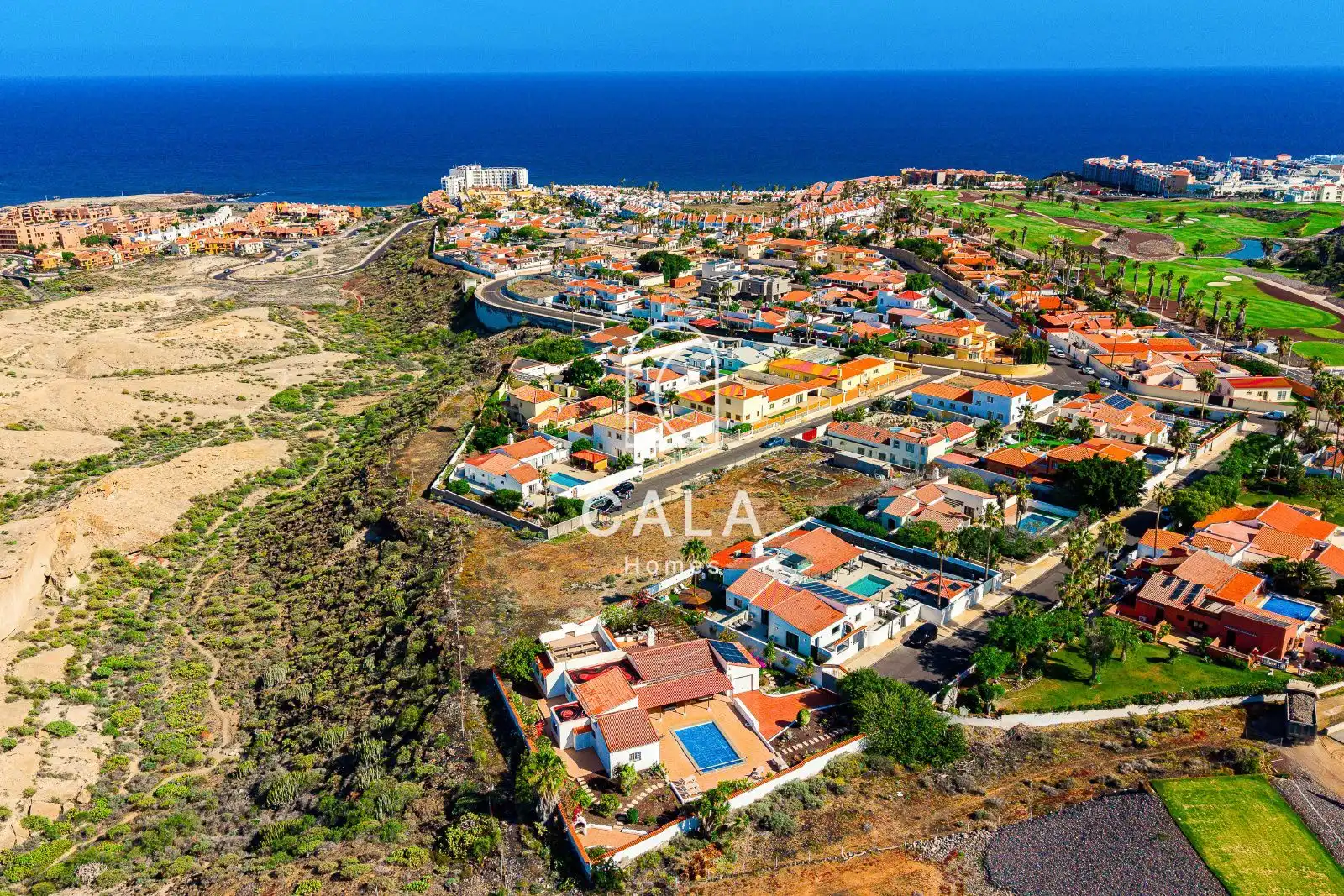 Außenansicht von Grundstücke zum Verkauf in San Miguel de Abona