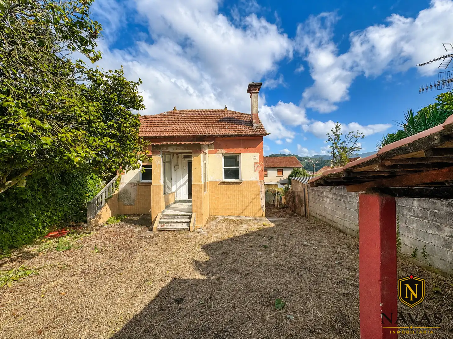 Exterior view of Houses for sale in Vigo   with Private garden