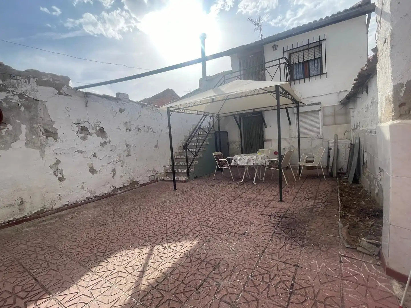 Terraza de Casa o chalet en venta en Mozoncillo con Calefacción y Trastero