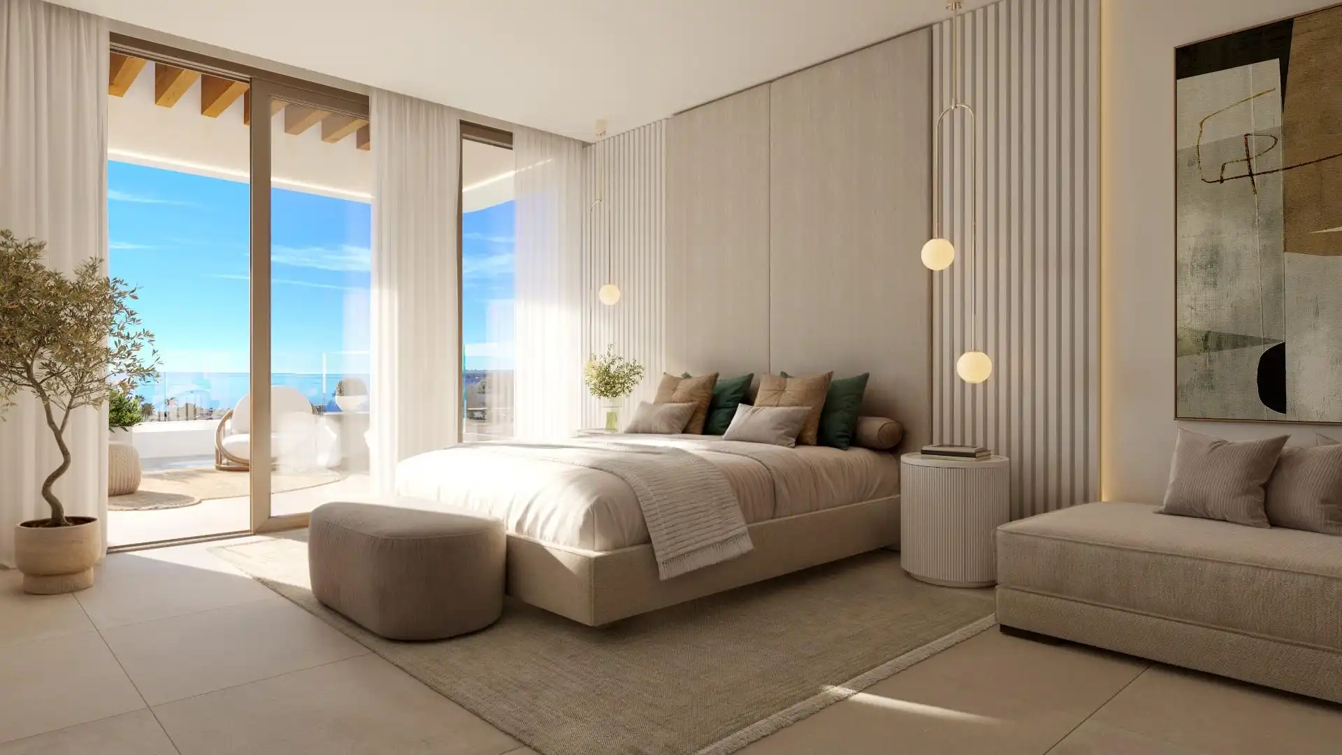 Penthouse with pool for sale in Marina de Casares, imagen 7