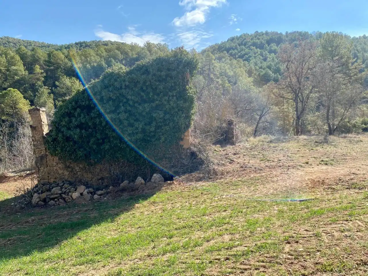 Finca rústica en venta en La Baronia de Rialb con Jardín privado