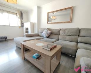 Living room of Flat to rent in  Valencia Capital  with Air Conditioner and Terrace