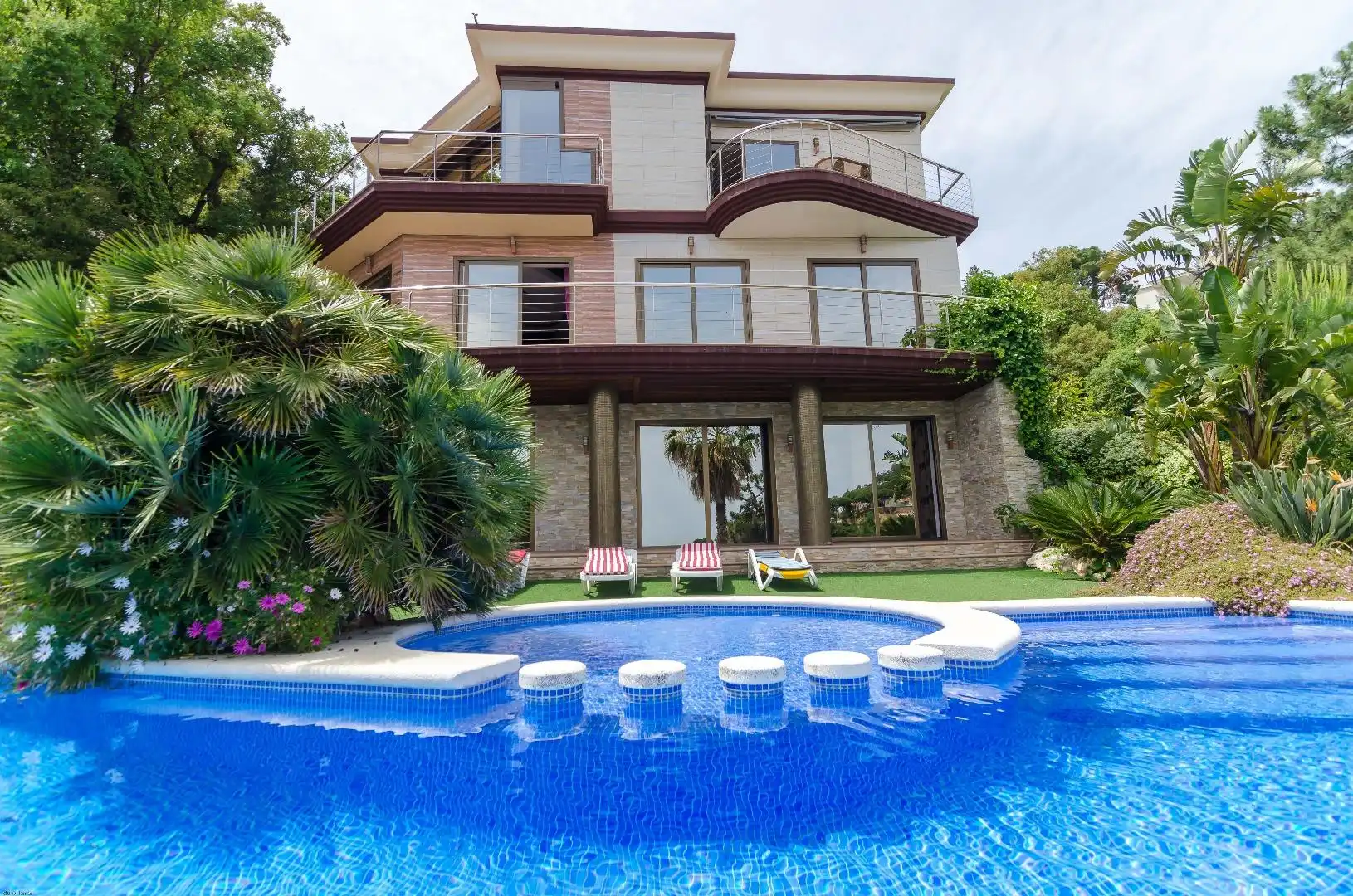 Piscina de Casa o chalet en venta en Lloret de Mar con Calefacción y Piscina