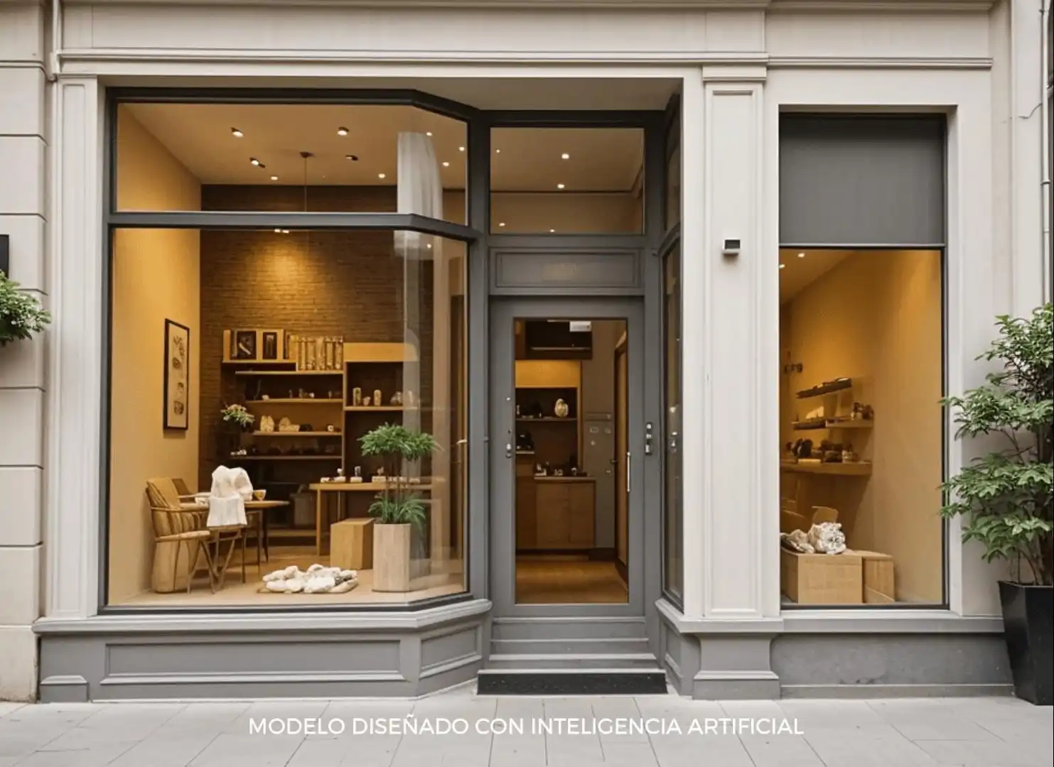 Commercial properties for sale in Madrid  with Furnished