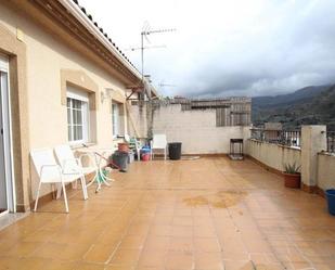 Terrasse von Haus oder Chalet zum verkauf in Quéntar mit Terrasse und Balkon