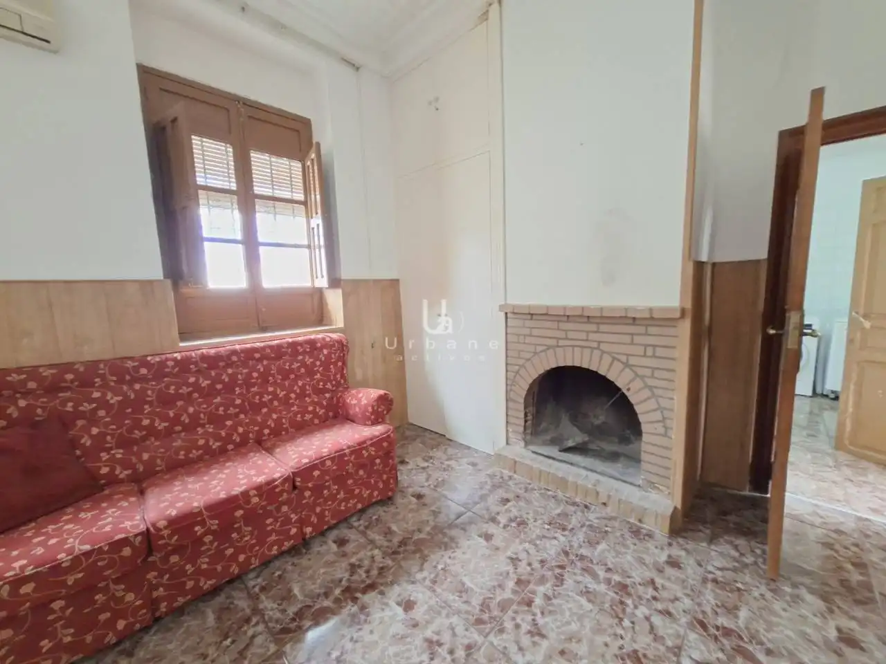 Sala d'estar de Finca rústica en venda en Murcia amb Aire condicionat, Jardí privat i Piscina