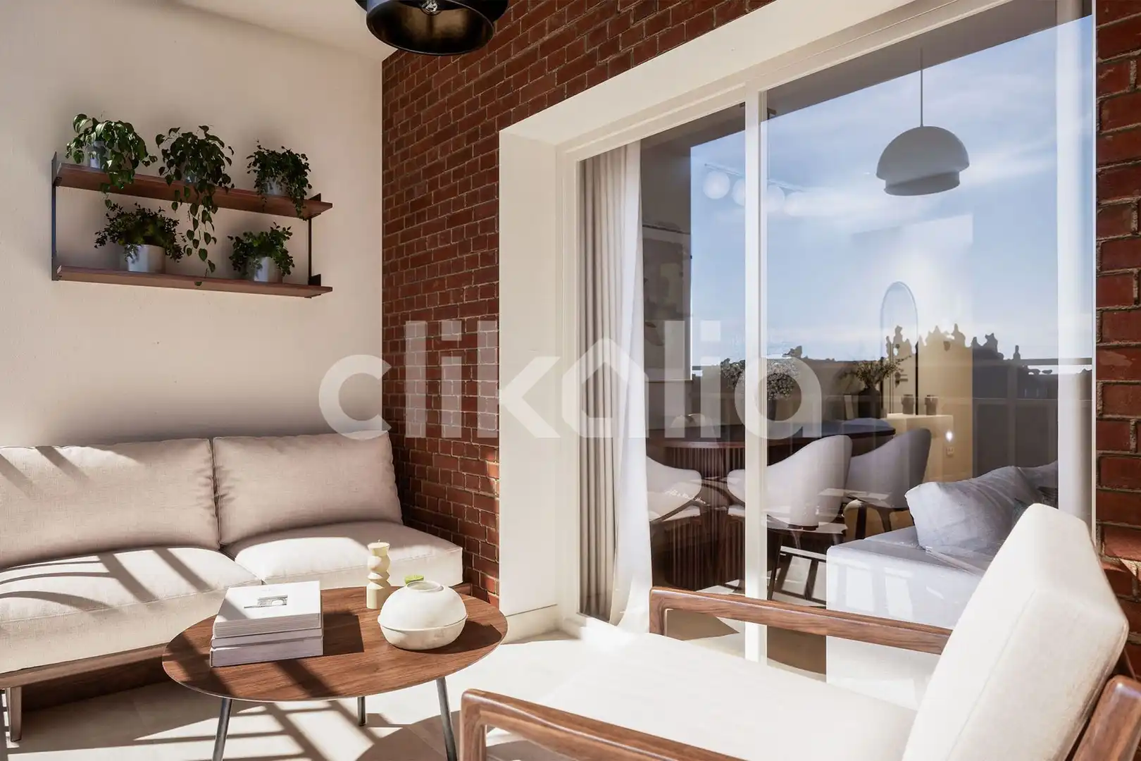Terraza de Piso en venta en Madrid con Aire acondicionado, Calefacción y Jardín privado