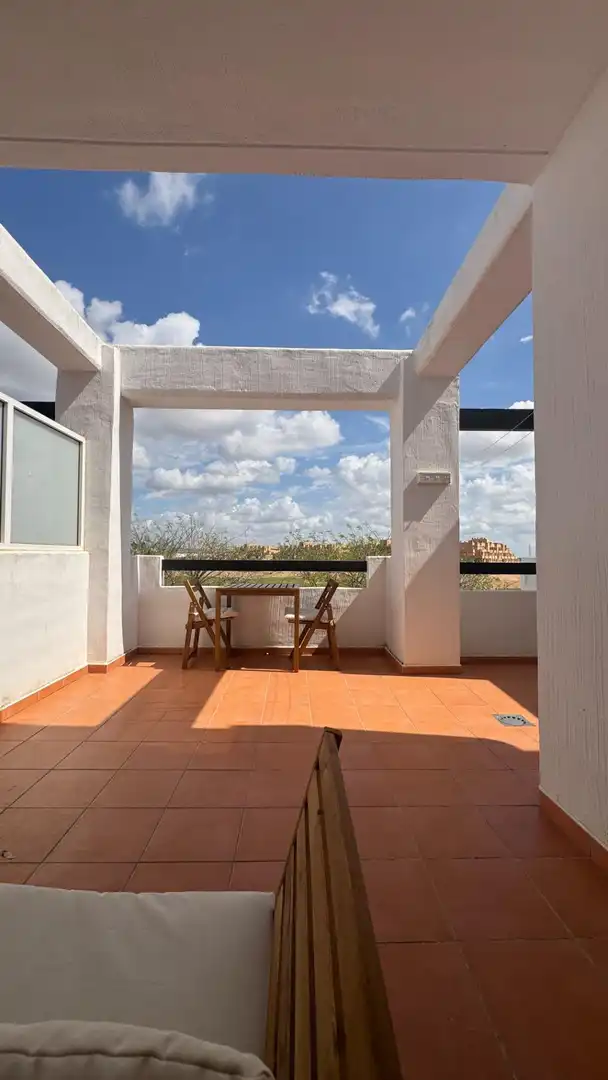 Terraza de Apartamento en venta en Torre-Pacheco con Aire acondicionado, Terraza y Amueblado