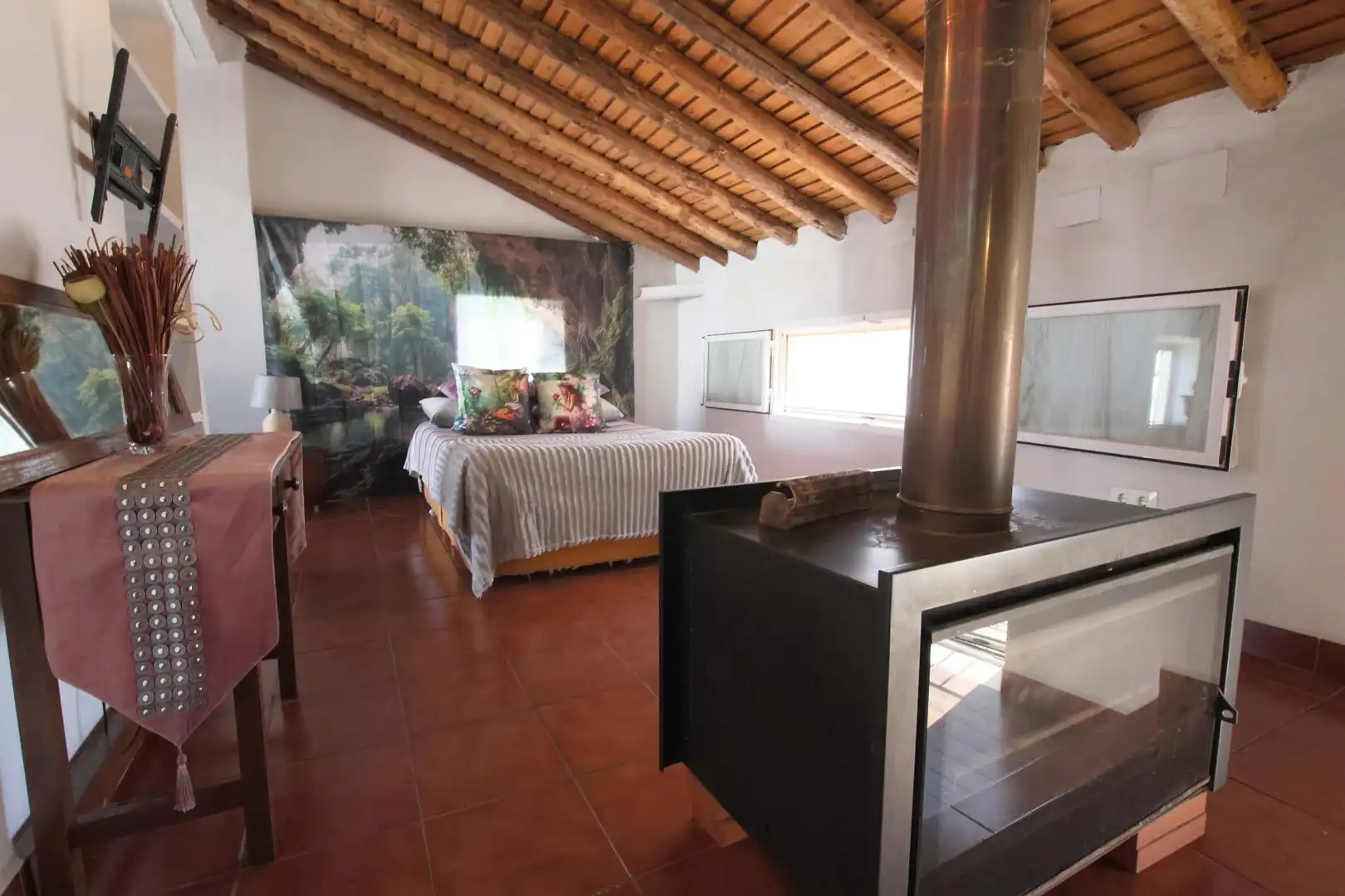 Habitación de Casa o chalet en venta en Montijo con Aire acondicionado