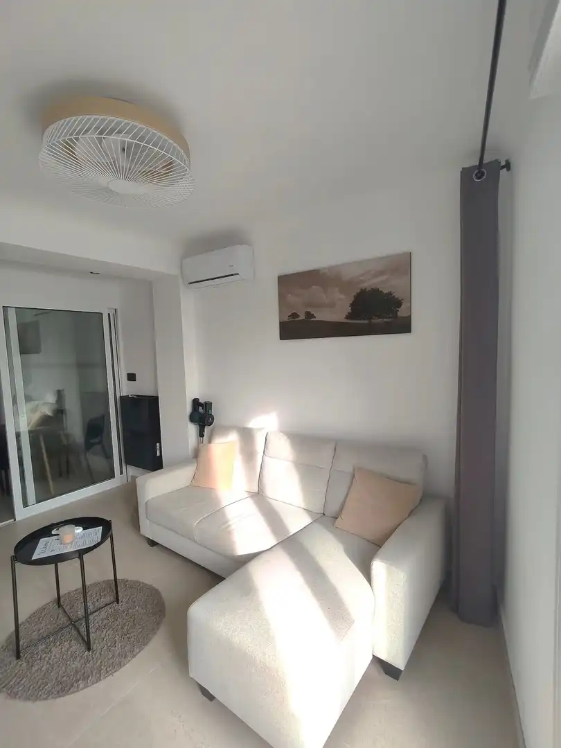 Living room of Apartments for rent in Santa Pola  with Air Conditioner and Furnished