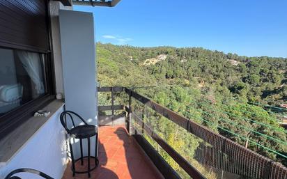 Balcony of House or chalet for sale in Tordera  with Air Conditioner and Storage room